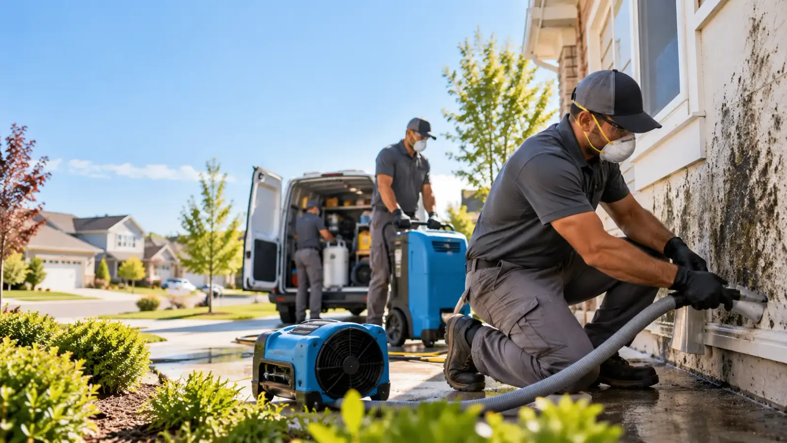 Mold Remediation in Crossville, IL