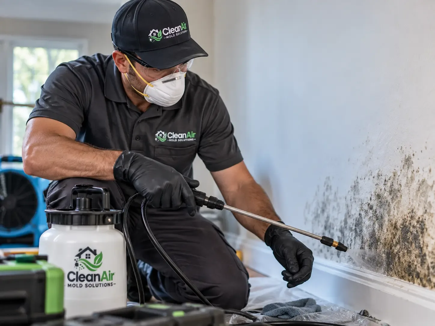 Why choose Mold Remediation in Crossville, IL